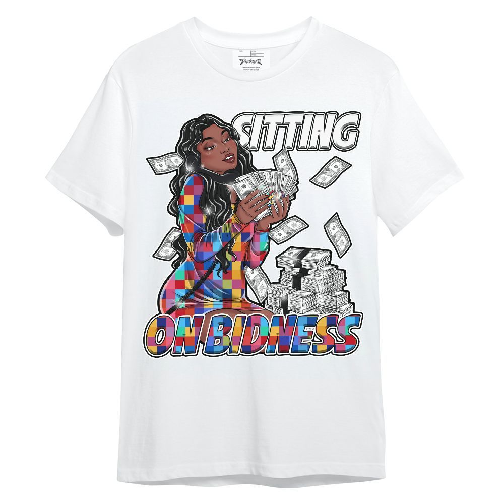 Shirt To Match Air Rainbow Weave - Bidness Unique Unisex Shirt
