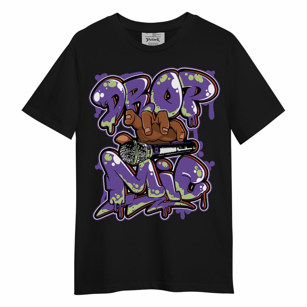Shirt To Match Canyon Purple 4s - Drop Mic Unisex Shirt