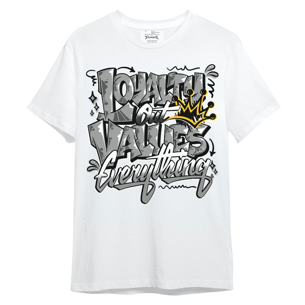 Shirt To Match Black Wolf Grey 12s - Drip Loyalty Out Unisex Shirt