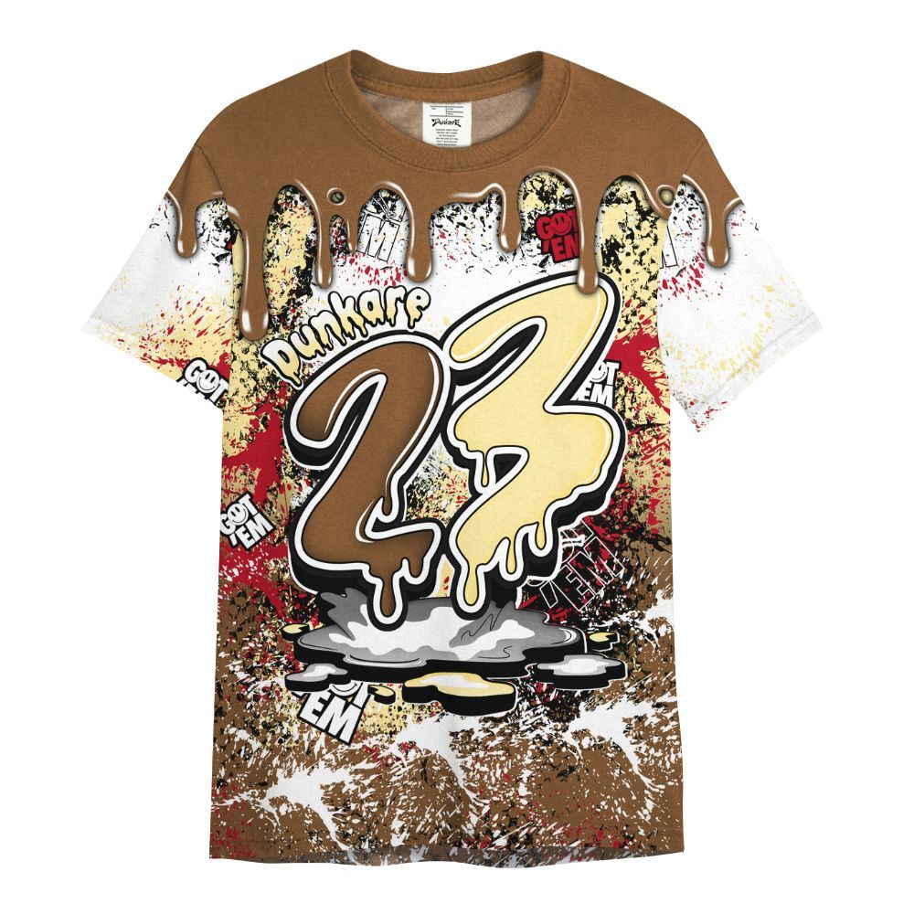 Shirt To Match Air Max 90 Escape - Dripping 23 Drip All Over Print