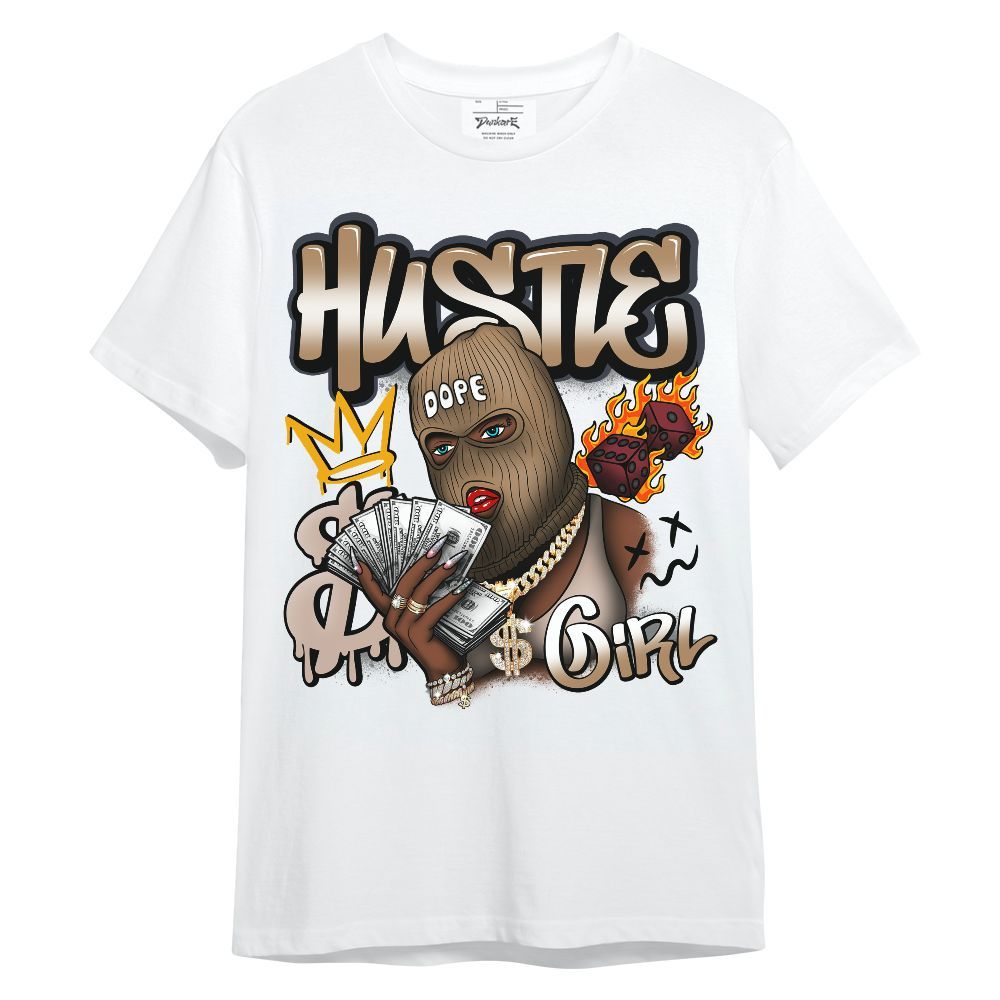 Shirt To Match Kobe 4 Gold Medal - Money Hustles Girl Streetwear Unisex Shirt