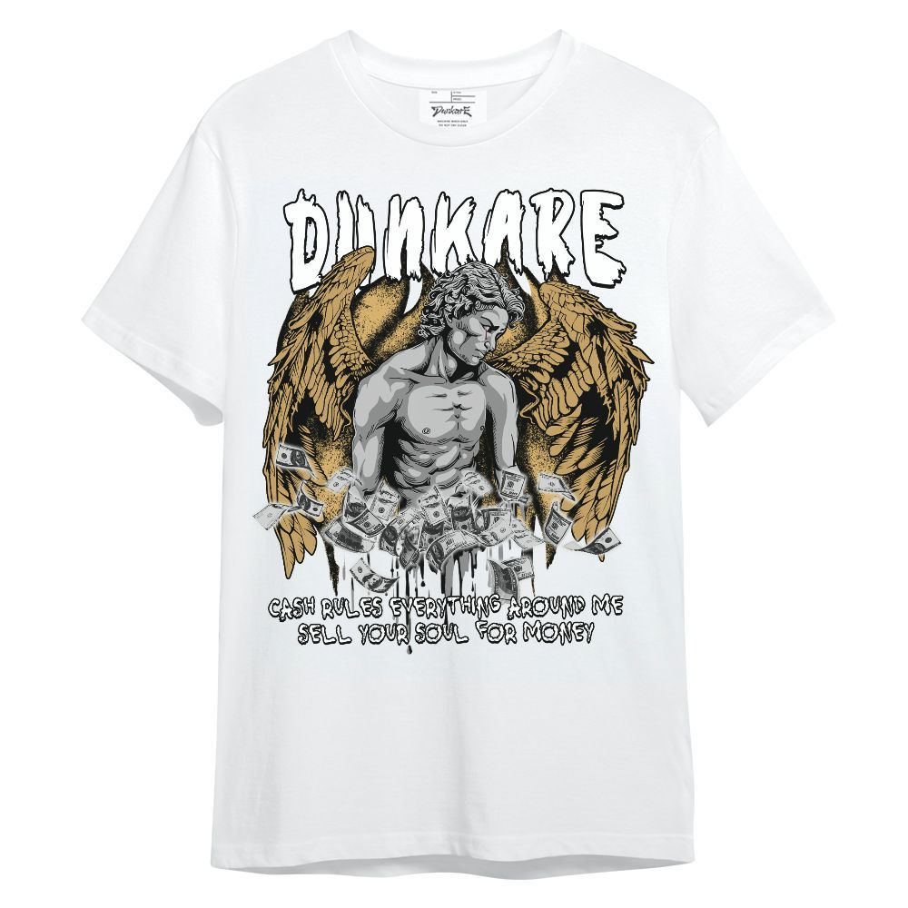 Shirt To Match Craft Paris 6s - Make Money With Your Soul Shirt Unisex Oufit Unisex Shirt