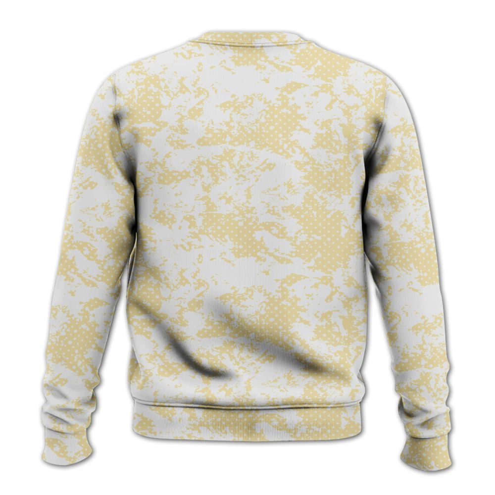 Sweatshirt To Match Women Phantom 12s - Show Me The Money Retro All Over Print