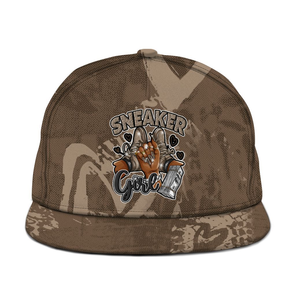 Snapback To Match Dark Mocha Jack - Sneakerz Girlz Heart Grunge Graphic