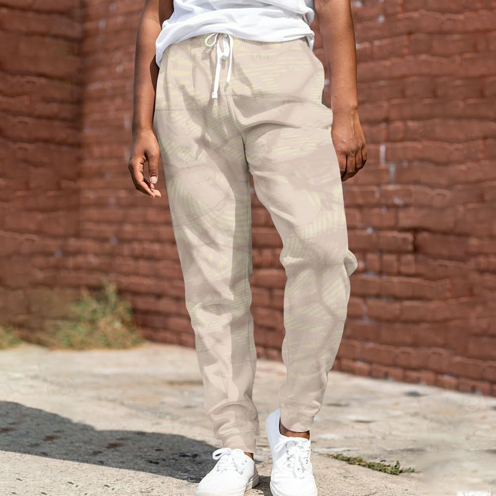 Sweatpant To Match A Ma Maniere X Fossil Stone 4s - Fume All Over Print