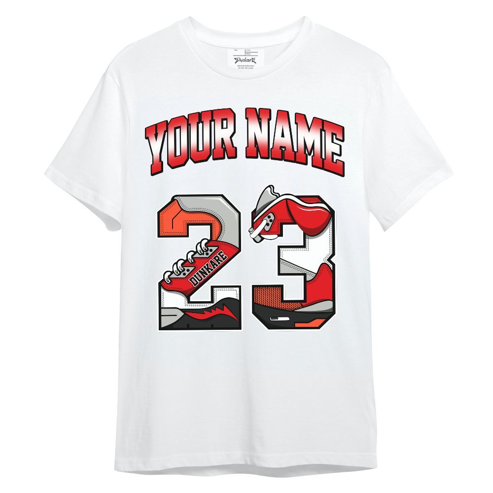 Shirt To Match Air Max 1 86 Cosmic Clay - Custom Name Number 23 5s Unisex Shirt