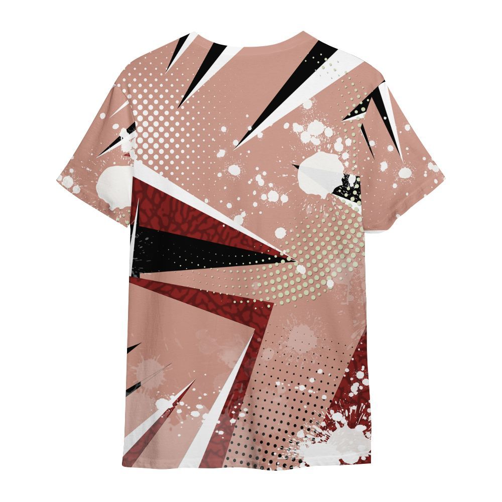 Shirt To Match Valentines Day 3s - Poly Trust No One Dripping All Over Print