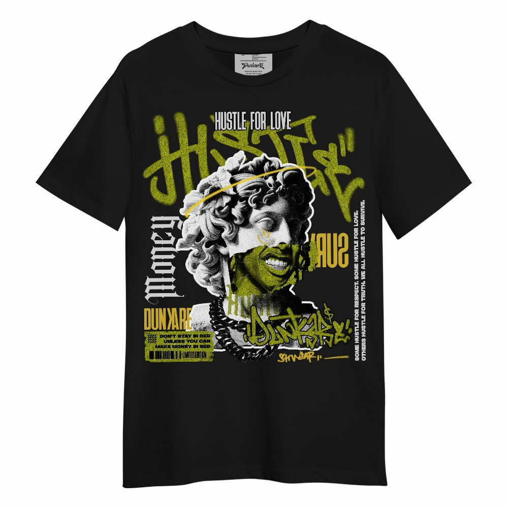 Shirt To Match Dunk Low QS Halloween Skull - Hustles Streetwear Unisex Shirt