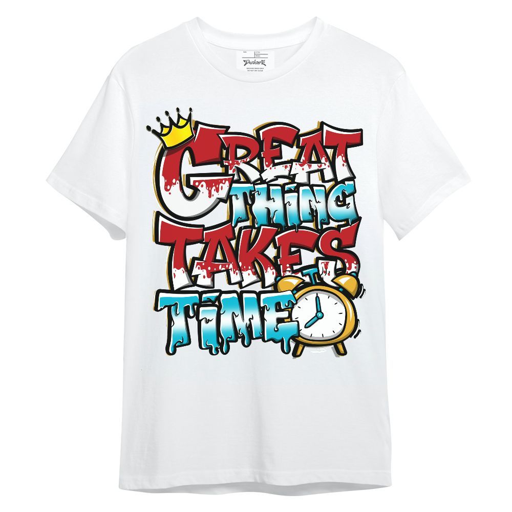 Shirt To Match Dunk Low Fruity Pebbles - Great Things Sneaker Tee Streetwear Unisex Shirt