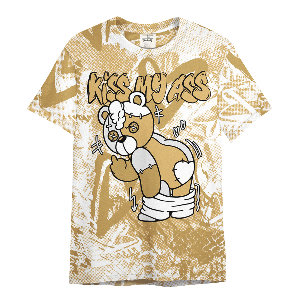 Shirt To Match Craft Paris 6s - Kiss My Hugz Heart Grunge Graphics Shirt Unisex