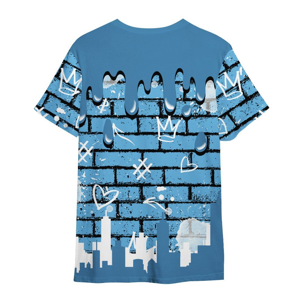 Shirt To Match Melo 12s - Hustles Grind Pray Drip All Over Print