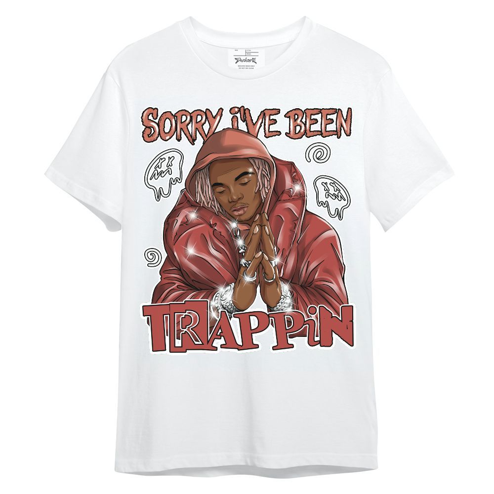 Shirt To Match Dune Red 13s - Trappin' Unique Unisex Shirt
