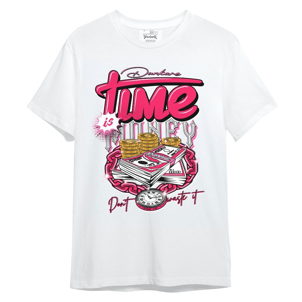 Shirt To Match Air VaporMax Plus Triple Pink - Time Is Money Unisex Shirt
