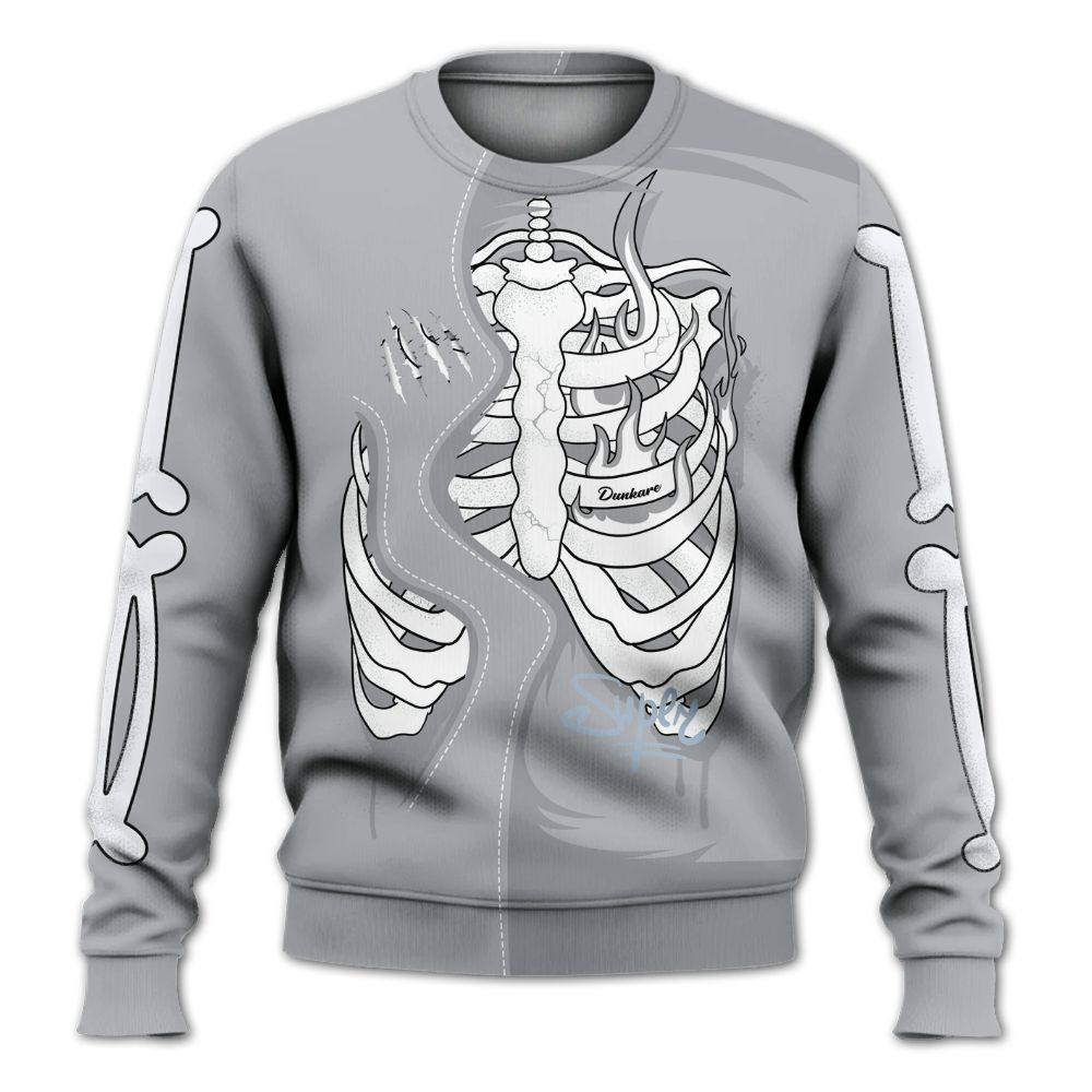 Sweatshirt To Match Low OG Wolf Grey 1s - It's The Kick For Me All Over Print