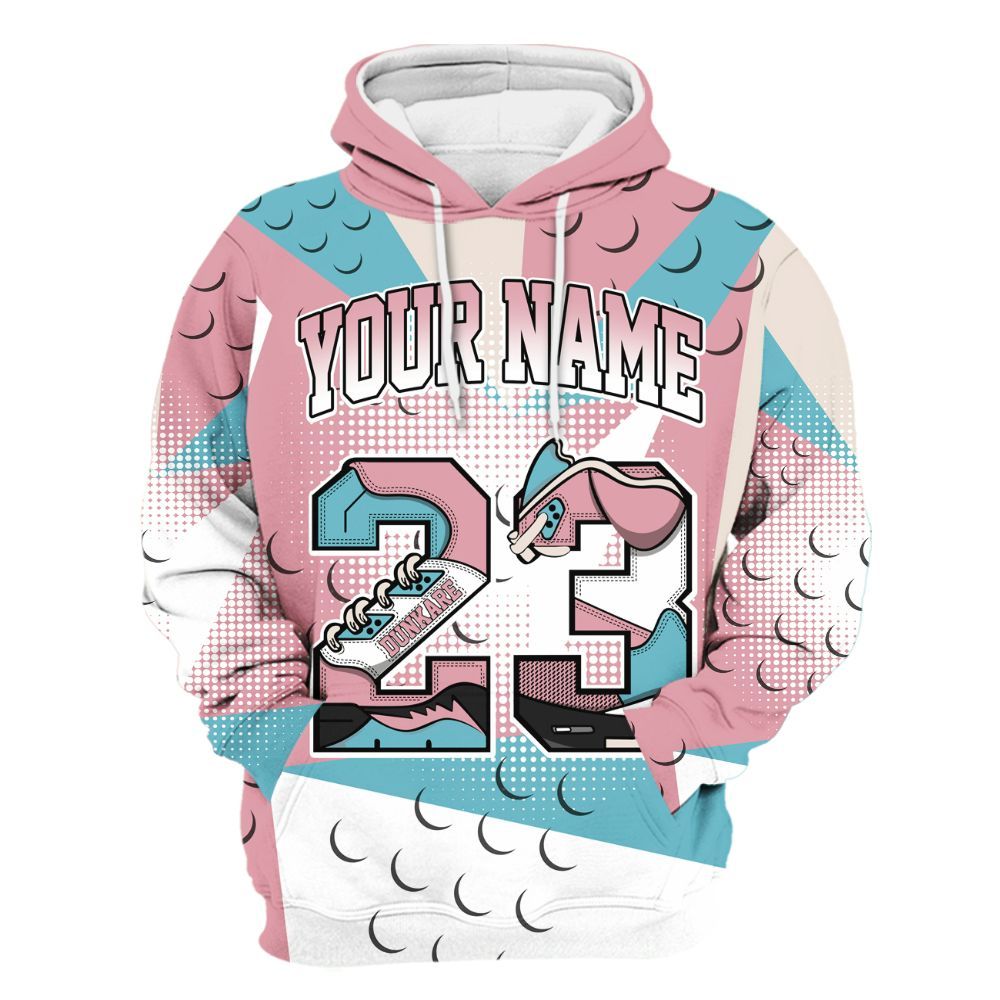 Hoodie To Match Doernbecher 6s - Poly Custom Name Number 23 5s All Over Print