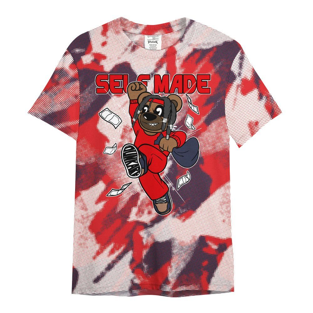 Shirt To Match Low OG Howard Bison 1s - Autonomous Bear Abstract Halftone All Over Print