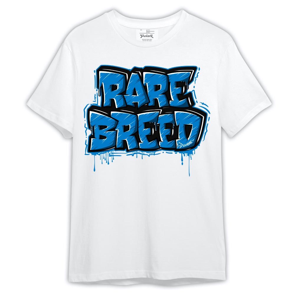 Shirt To Match Industrial Blue 4s - Rare Driping Military Blue 4s Shirt Outfit