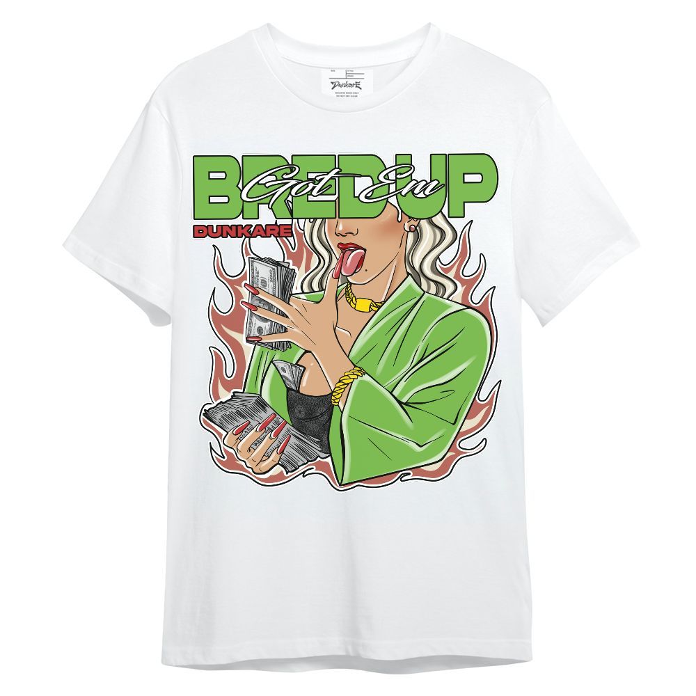 Shirt To Match Air Max Waffle SP Action Green - Bred'up Unique Unisex Shirt