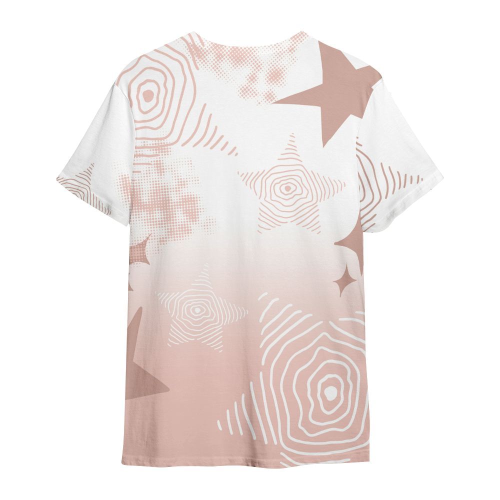 Shirt To Match Low Legend Pink 11s - Sneakerz Girlz Unique Starz All Over Print