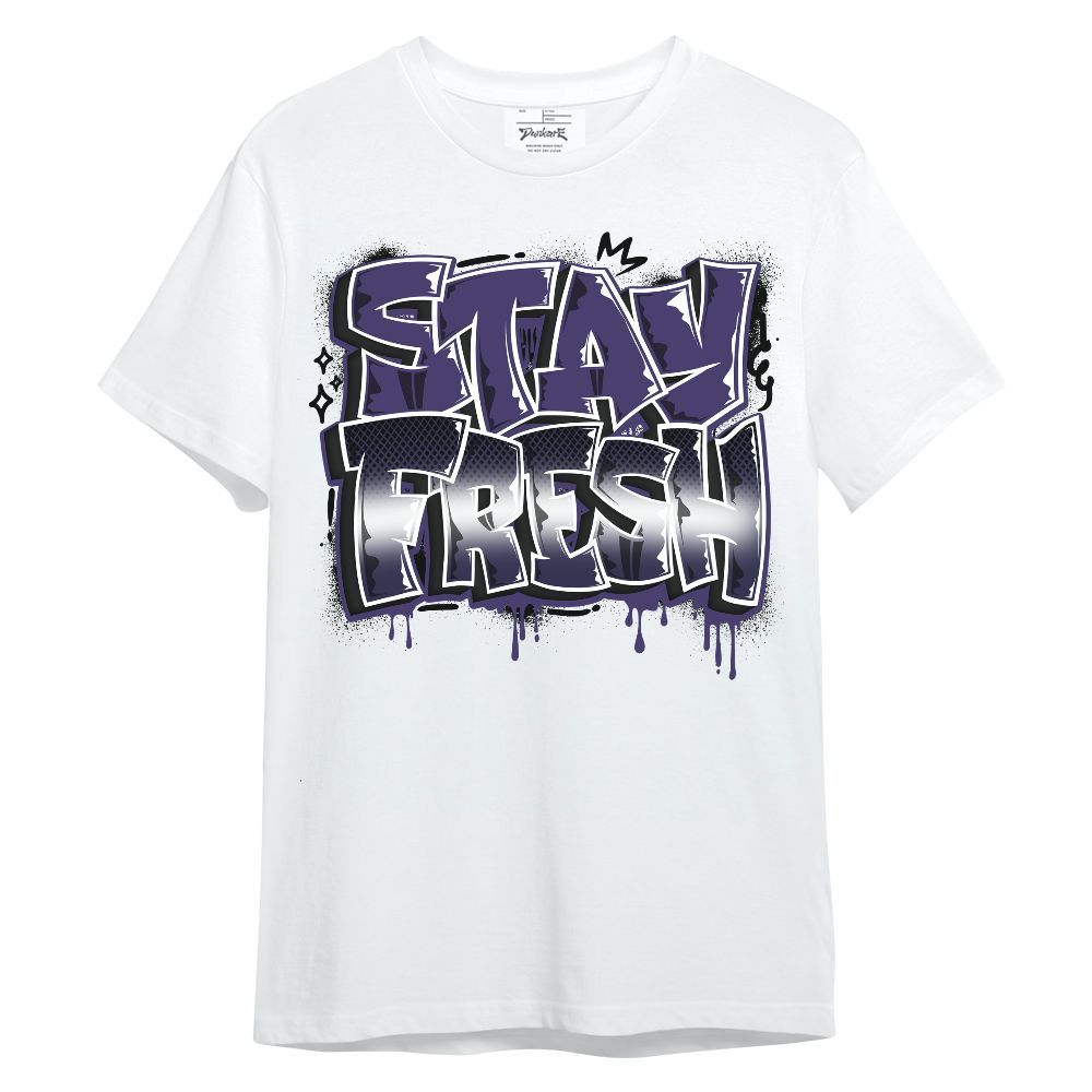 Shirt To Match Retro Court Purple 13s - Stay Fresh Dripping Streetwear Unisex Shirt