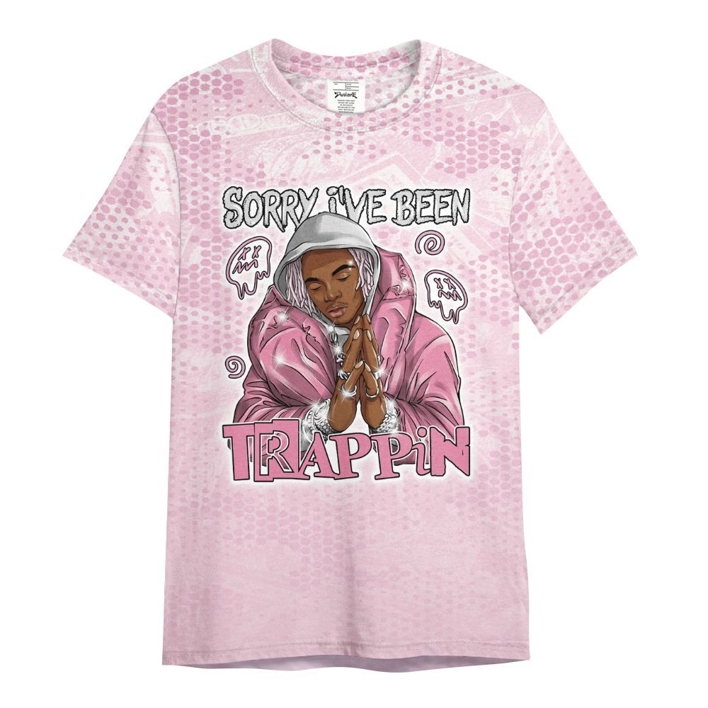 Shirt To Match Orchid 4s - Trappin' Banknote All Over Print