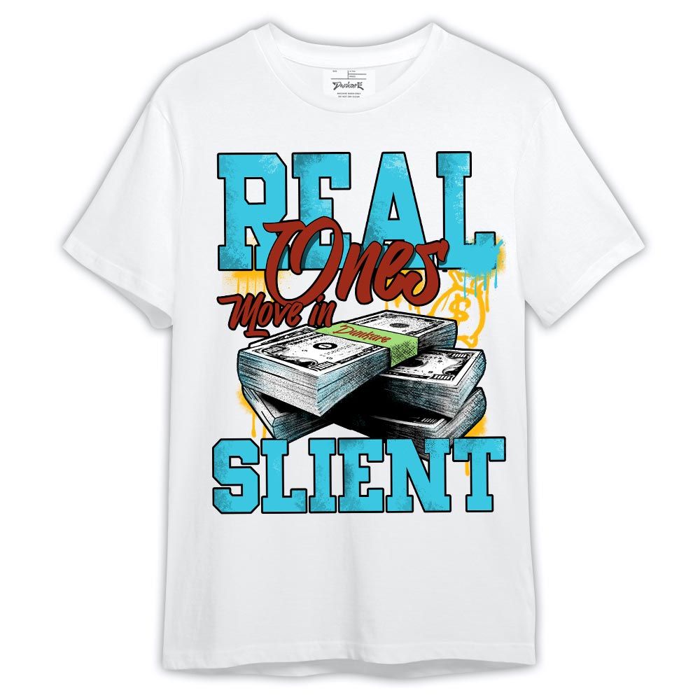 Shirt To Match SB Dunk Di'Orr Greenwood - Move In Silence Money Shirt Outfit