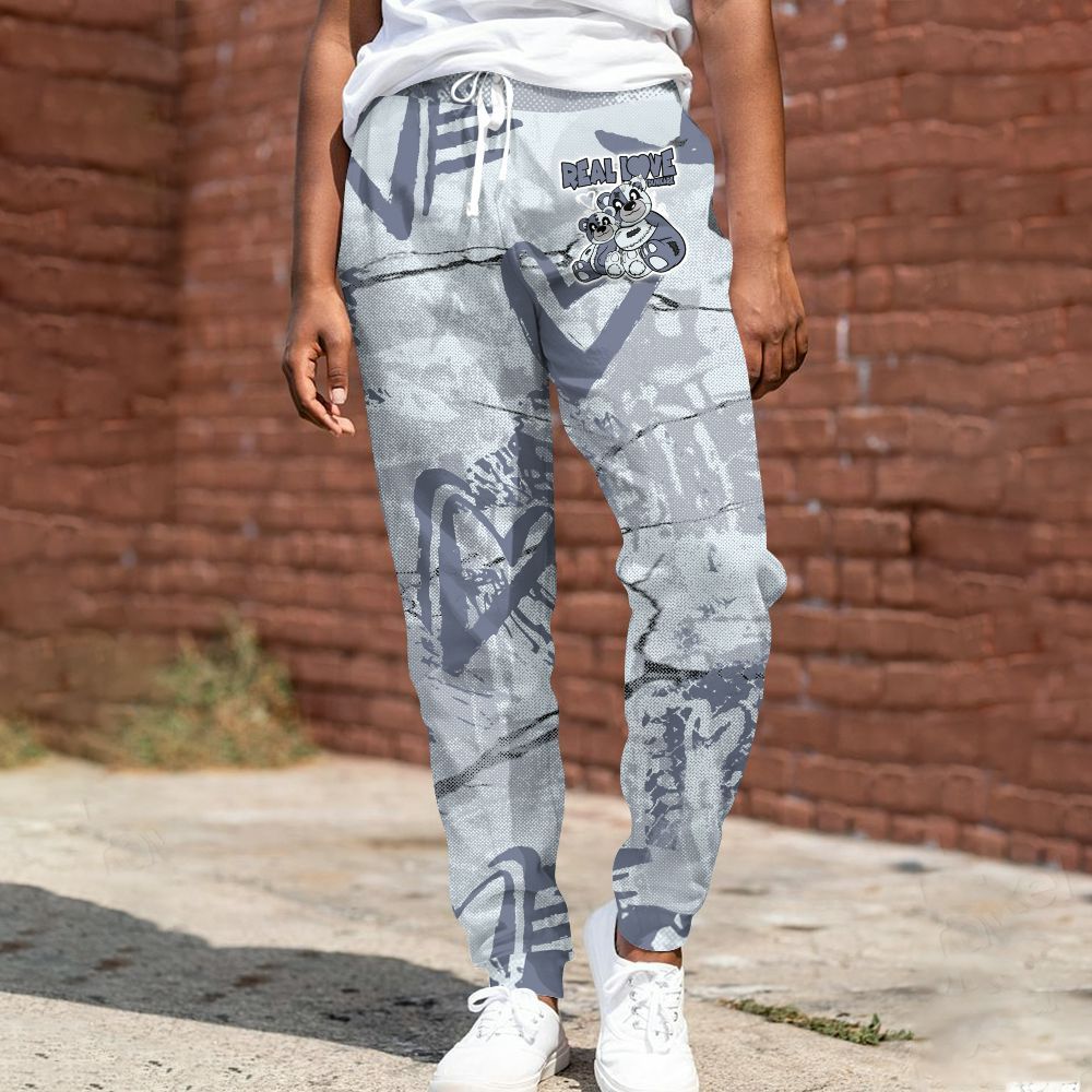 Sweatpant To Match Air Foamposite Jin Kazama - Sincere Fondness Bear All Over Print