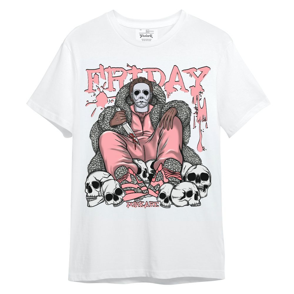 Shirt To Match Retro Wings 3s - Scary Friday Unisex Shirt