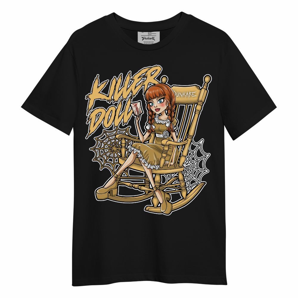 Shirt To Match Craft Paris 6s - Killer Doll-A Halloween Unisex Shirt