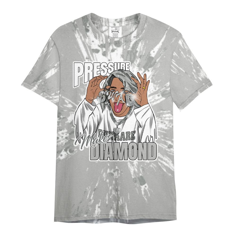 Shirt To Match Retro Wet Cement 4s - Pressures Makes Shirt To Match Lux All Over Print