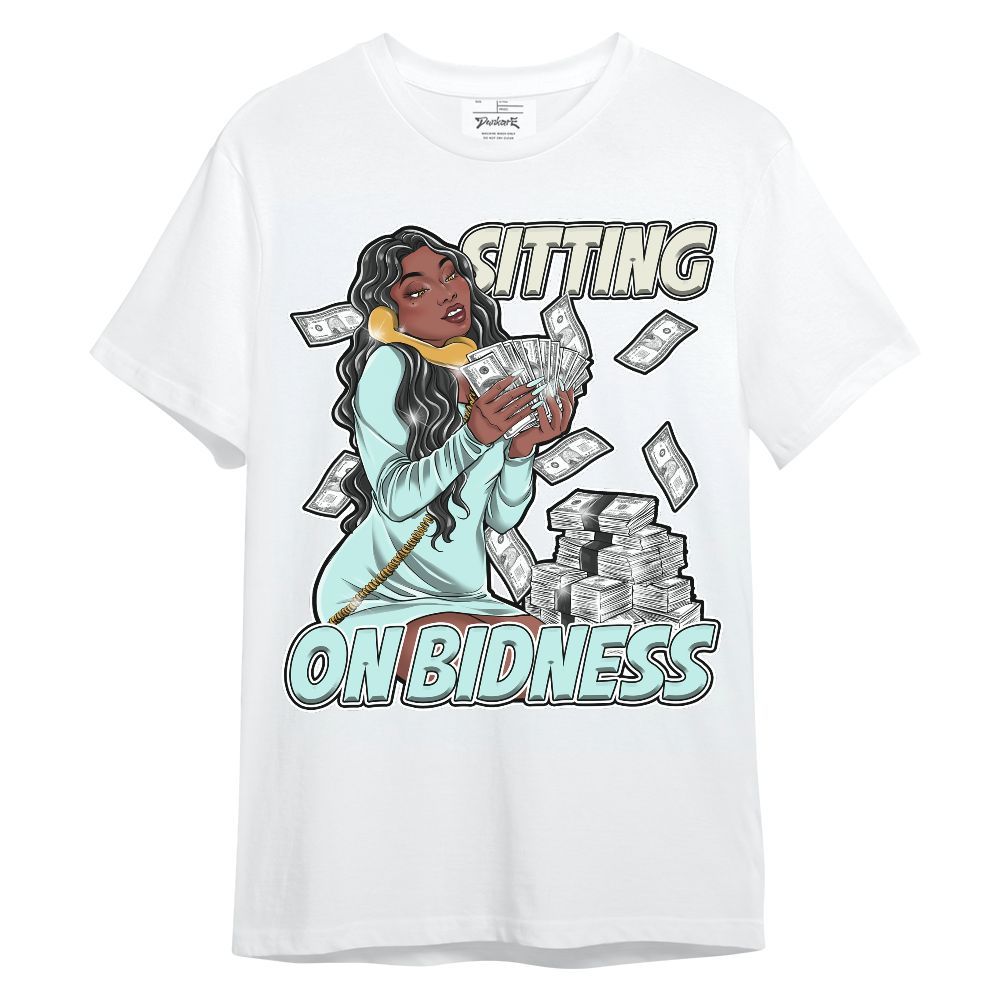 Shirt To Match Pure Platinum 4s - Bidness Unique Unisex Shirt