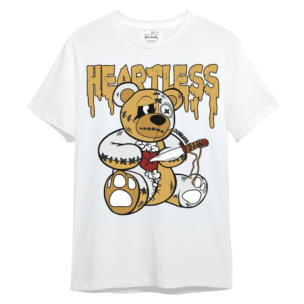Shirt To Match Retro Light Ginger 14s - Heartless Bear Unisex Shirt