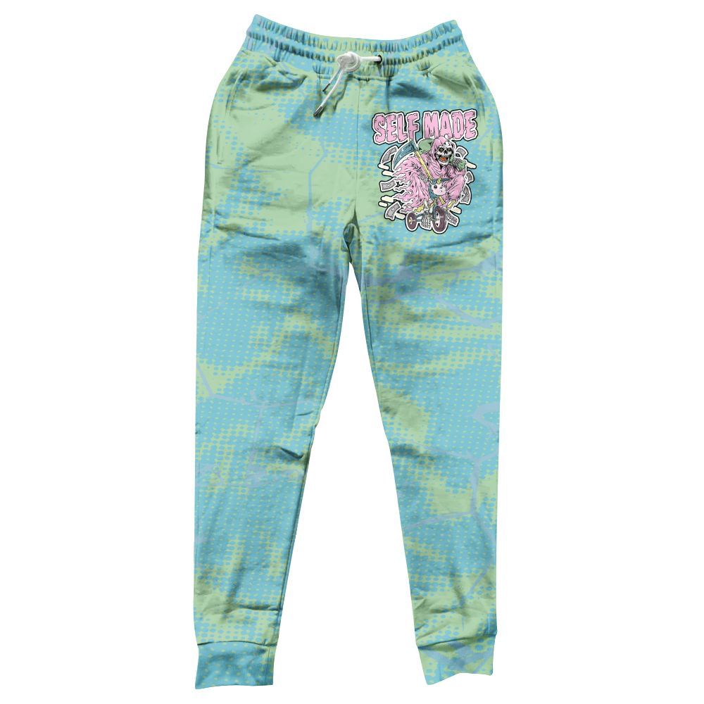 Sweatpant To Match SB Dunk Low Visty - Self Made Skeleton Crack All Over Print