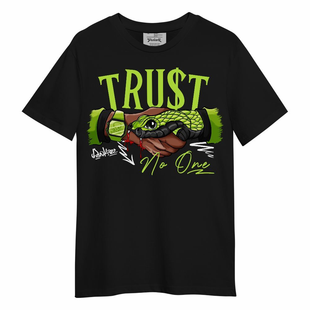 Shirt To Match Air Force 1 Low Dance Volt - Snake Trust No One Unisex Shirt