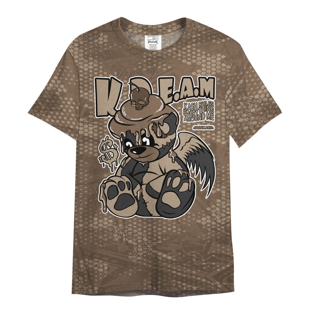 Shirt To Match Dark Mocha Jack - Loot Bear All Over Print