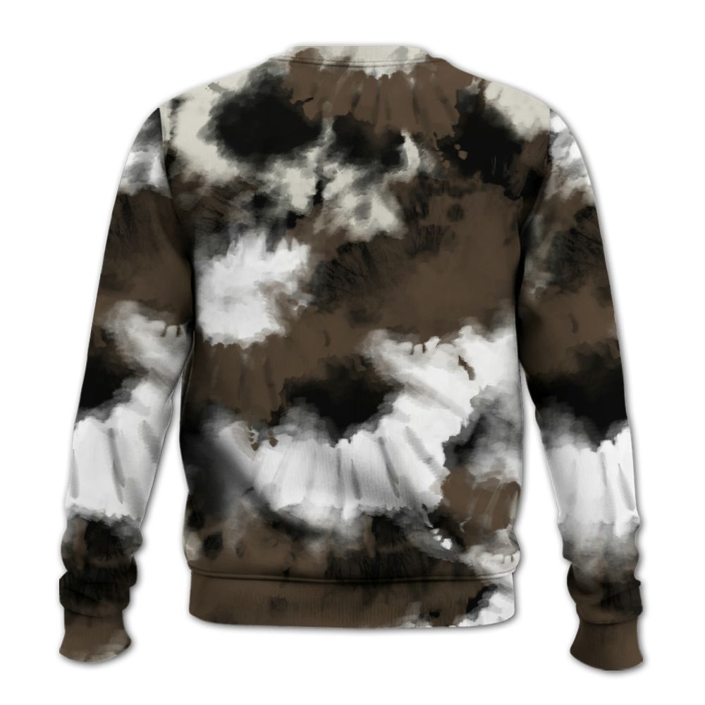 Sweatshirt To Match Palomino 1s - Tie Dye FK Around Find Out All Over Print