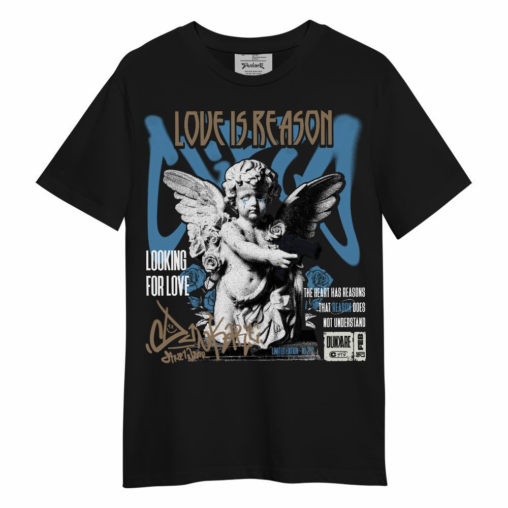Shirt To Match Air Force 1 Stash - Love Is Reason Unisex Shirt