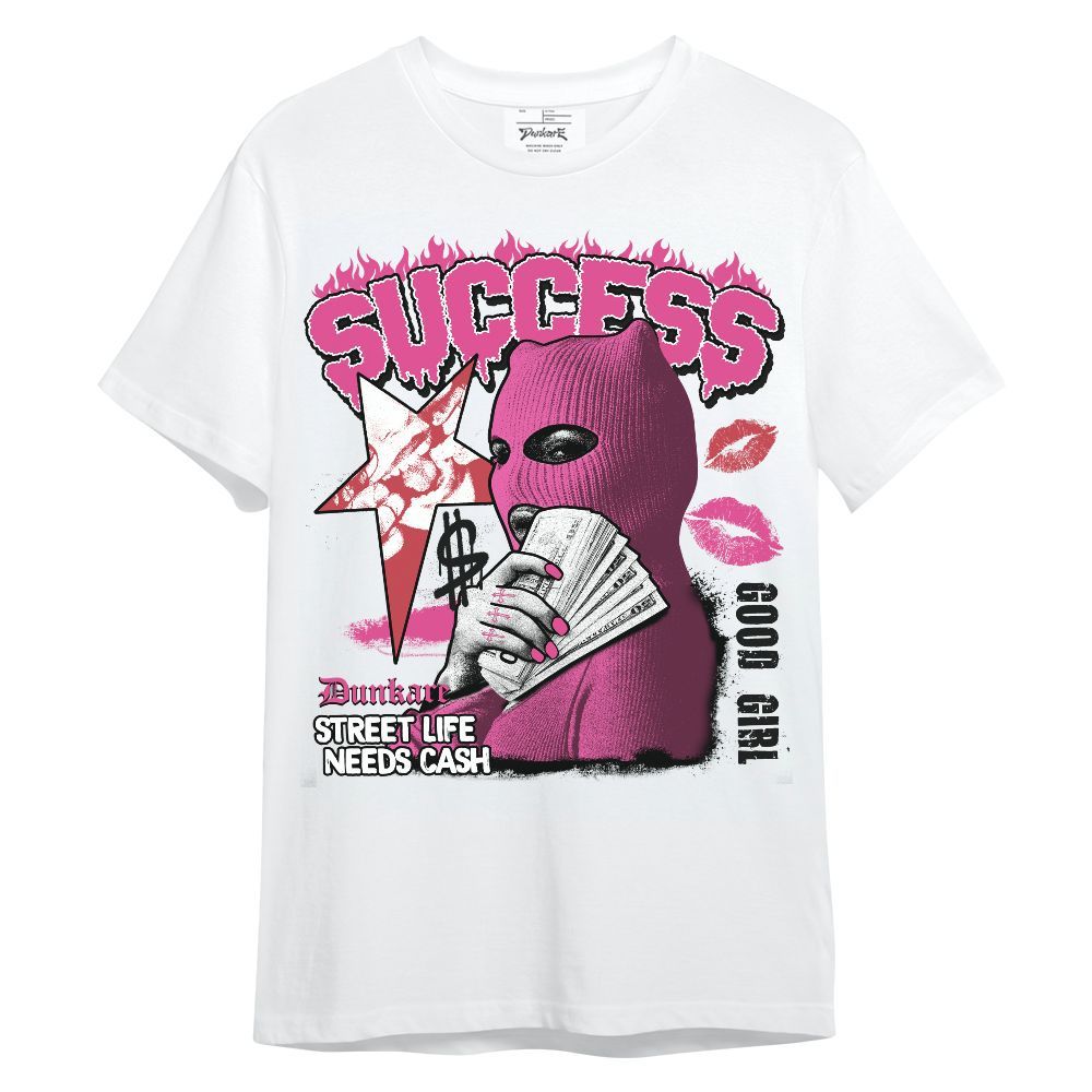 Shirt To Match KD 4 Aunt Pearl - Success Money Good Girl Unisex Shirt