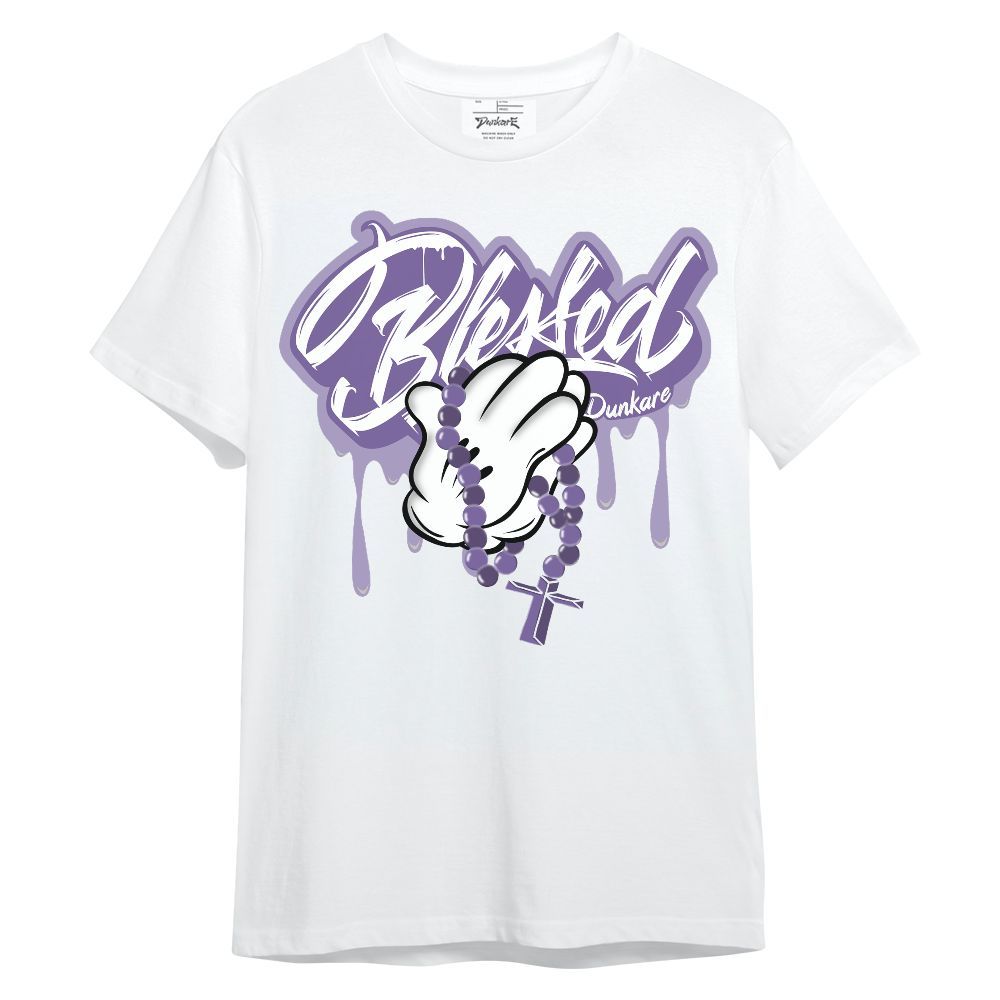 Shirt To Match Dunk Low Black Raspberry - God Blessed Drip Unisex Shirt
