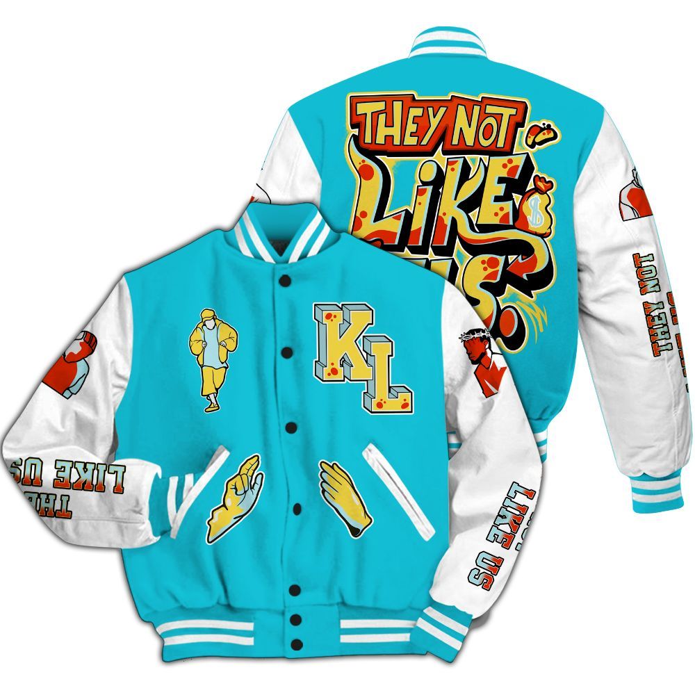 Varsity Jacket To Match Dunk Low KD 17 N7 - Dislike Us Graphic All Over Print