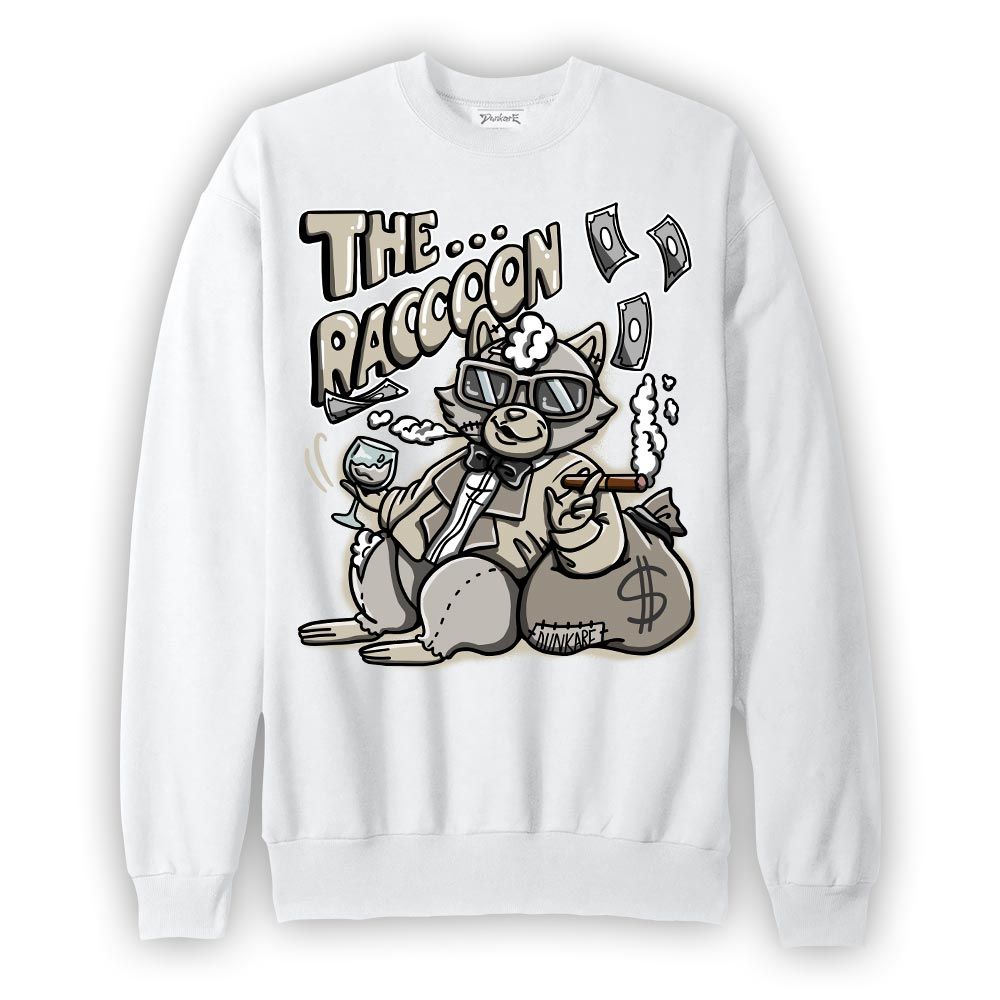 Sweatshirt To match SE Sail Summer 5s Sweatshirt - The Rich Raccoon Graphic