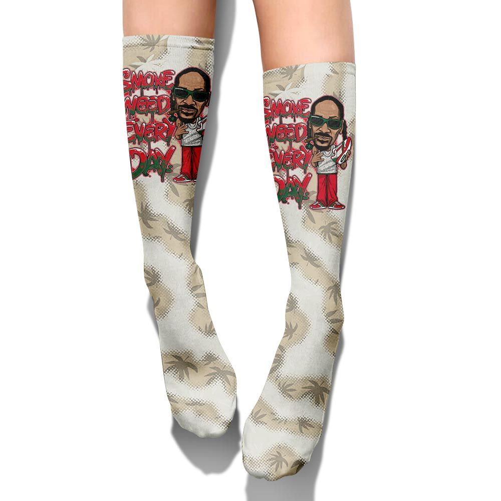 Sock To Match El Grito 5s - Smoking Every Day Graphic Weeding Art