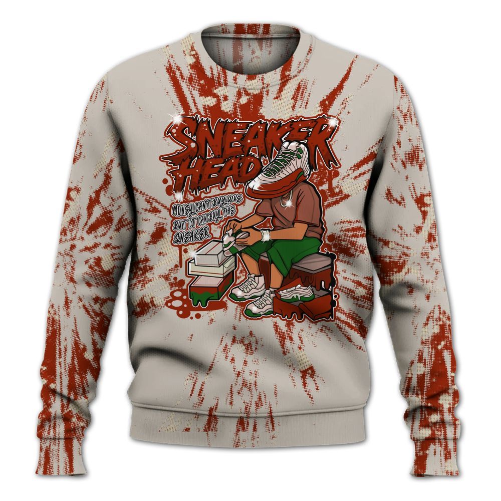 Sweatshirt To Match El Grito 5s - Sneakers Headache Graphic Luxury All Over Print