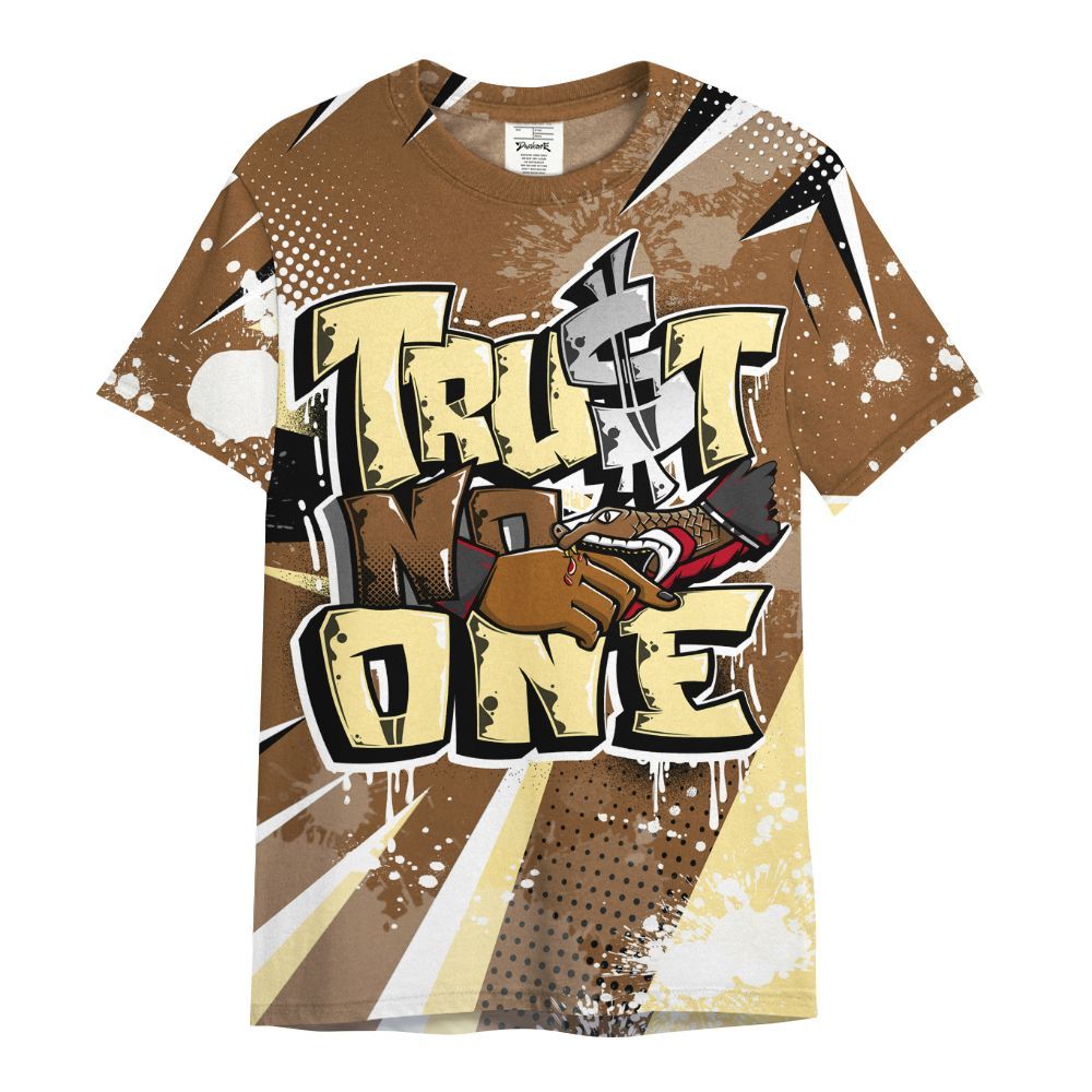 Shirt To Match Air Max 90 Escape - Poly Trust No One Dripping All Over Print