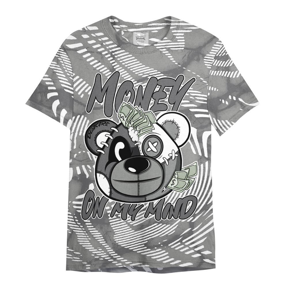 Shirt To Match Paris Cement Grey 4s - Money On My Mind Bear Fume Shirt Unisex