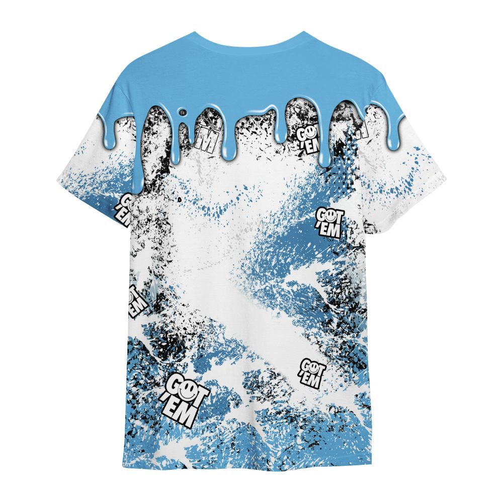 Shirt To Match Melo 12s - Dripping 23 Drip All Over Print