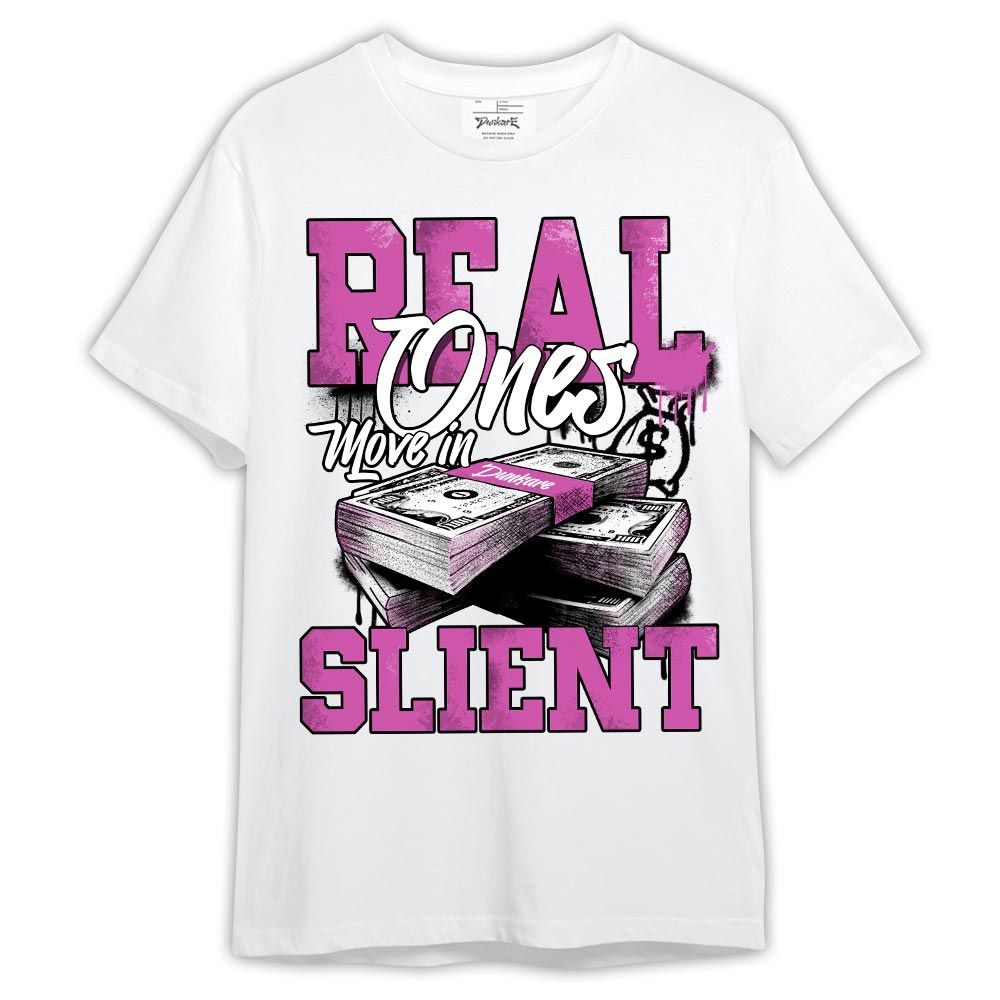 Shirt To Match Hyper Violet 4s - Move In Silence Money Shirt Outfit