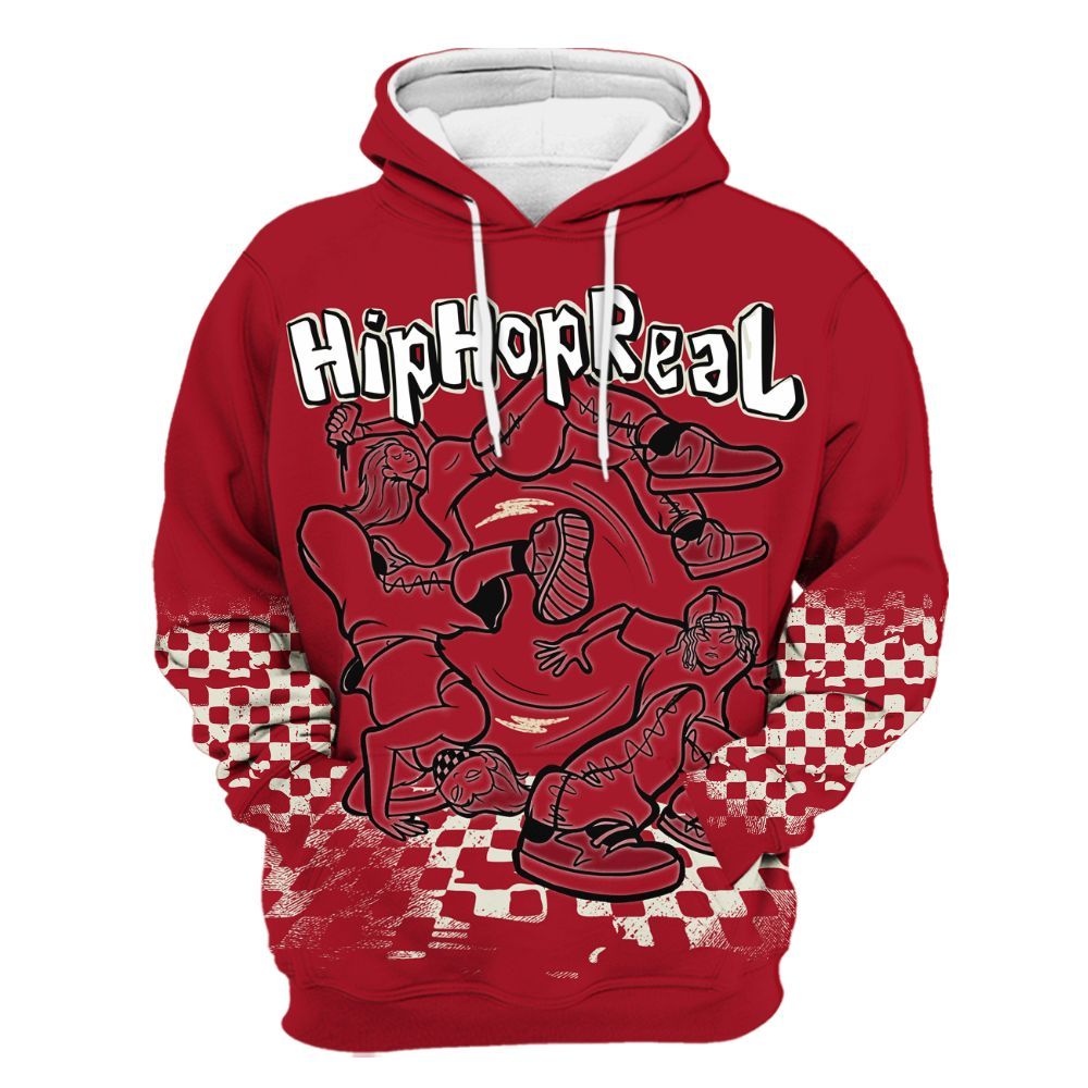 Hoodie To Match 2025 High OG Cinnabar 1s - Feel Life Street Style All Over Print