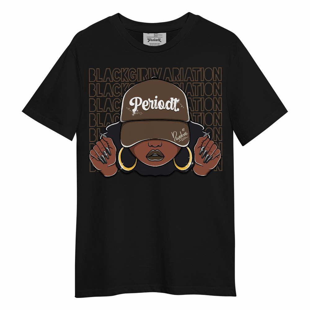 Shirt To Match Palomino 1s - Black Girl Variation Unisex Shirt