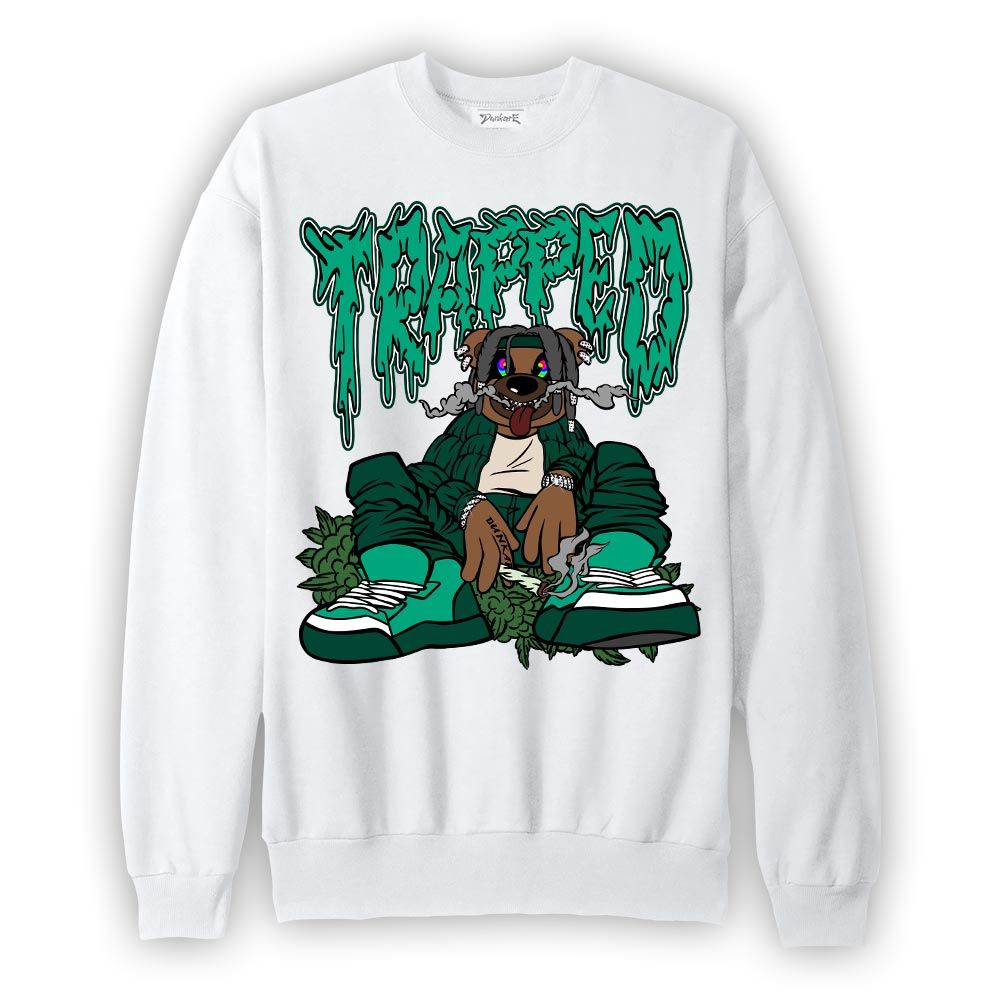 Sweatshirt To match Oxidized Green 4s Sweatshirt - Imprisoned Bear Graphic